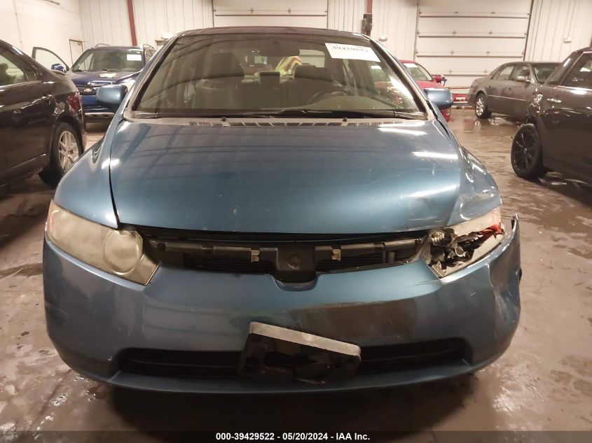 2008 Honda Civic Ex VIN: 1HGFA16888L095302 Lot: 39429522