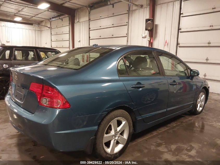 2008 Honda Civic Ex VIN: 1HGFA16888L095302 Lot: 39429522