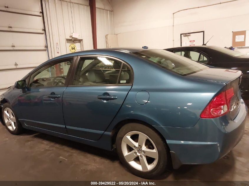 2008 Honda Civic Ex VIN: 1HGFA16888L095302 Lot: 39429522