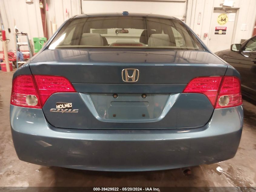 2008 Honda Civic Ex VIN: 1HGFA16888L095302 Lot: 39429522