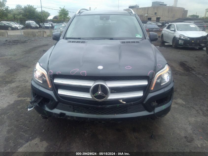 2014 Mercedes-Benz Gl 450 4Matic VIN: 4JGDF7CE7EA372030 Lot: 39429524