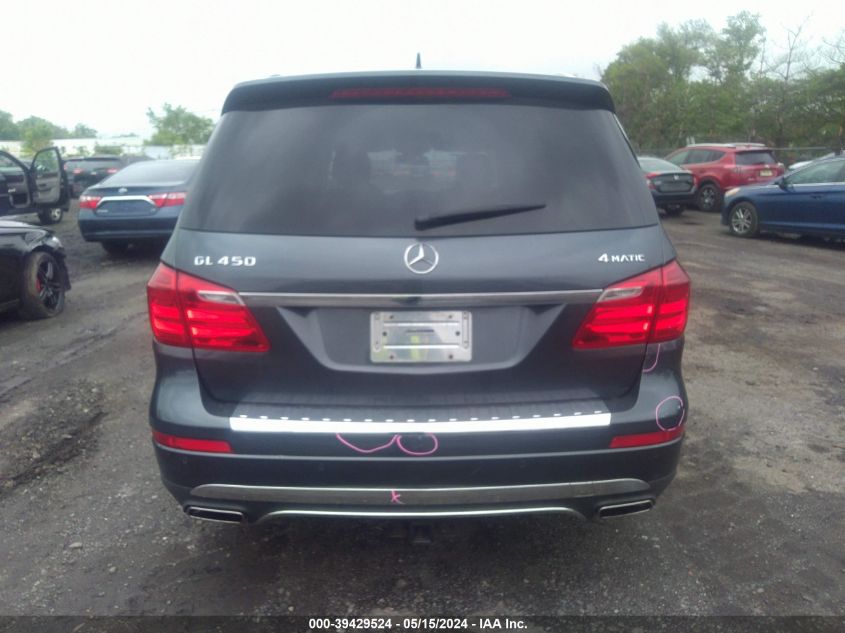 2014 Mercedes-Benz Gl 450 4Matic VIN: 4JGDF7CE7EA372030 Lot: 39429524