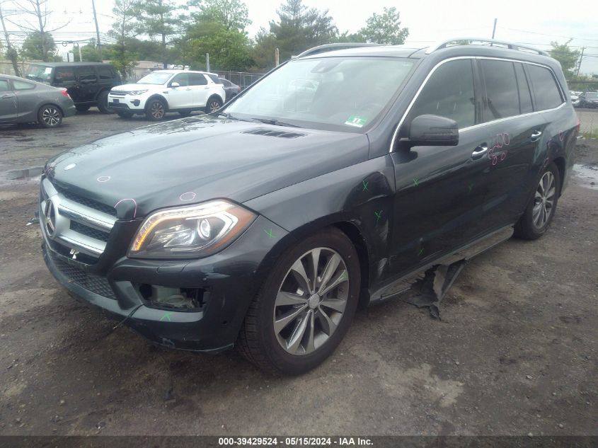 2014 Mercedes-Benz Gl 450 4Matic VIN: 4JGDF7CE7EA372030 Lot: 39429524