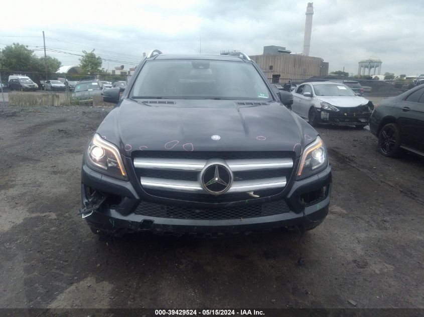 2014 Mercedes-Benz Gl 450 4Matic VIN: 4JGDF7CE7EA372030 Lot: 39429524