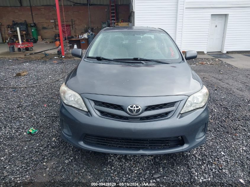 2011 Toyota Corolla Le VIN: 2T1BU4EE3BC551167 Lot: 39429529