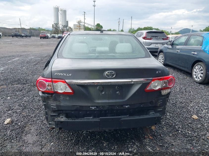 2011 Toyota Corolla Le VIN: 2T1BU4EE3BC551167 Lot: 39429529