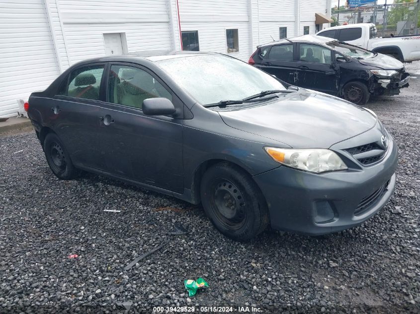 2011 Toyota Corolla Le VIN: 2T1BU4EE3BC551167 Lot: 39429529