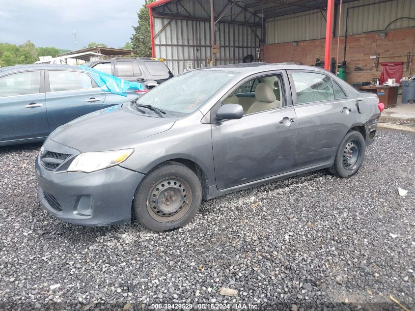 2011 Toyota Corolla Le VIN: 2T1BU4EE3BC551167 Lot: 39429529