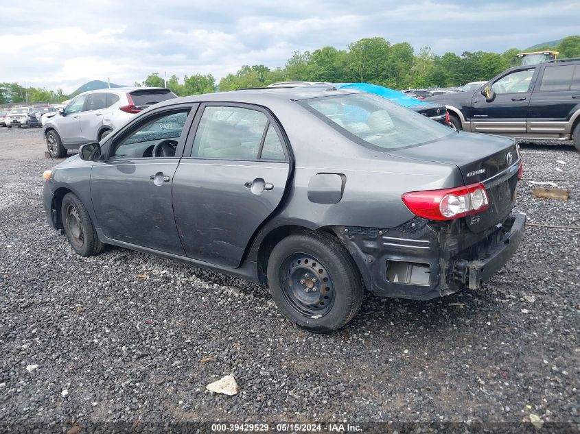 2011 Toyota Corolla Le VIN: 2T1BU4EE3BC551167 Lot: 39429529