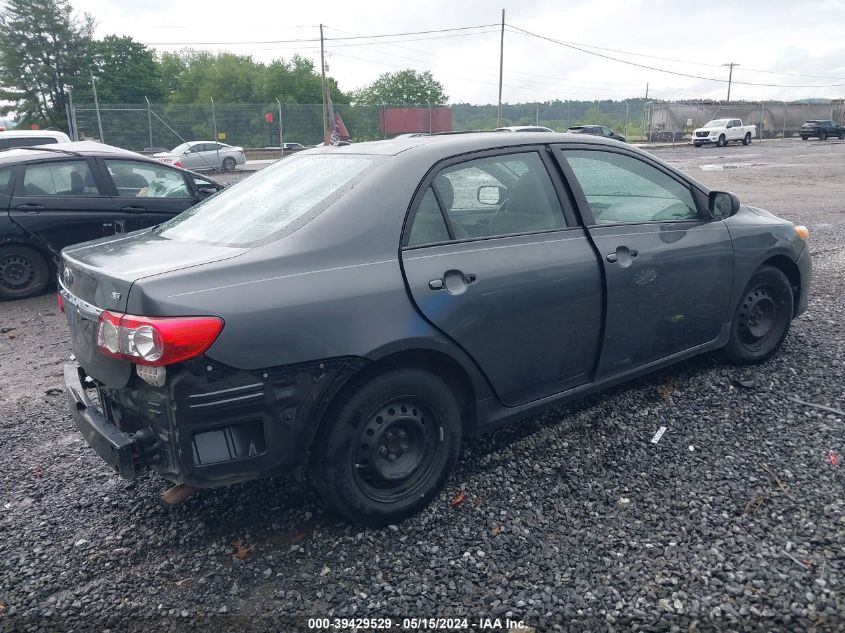 2011 Toyota Corolla Le VIN: 2T1BU4EE3BC551167 Lot: 39429529