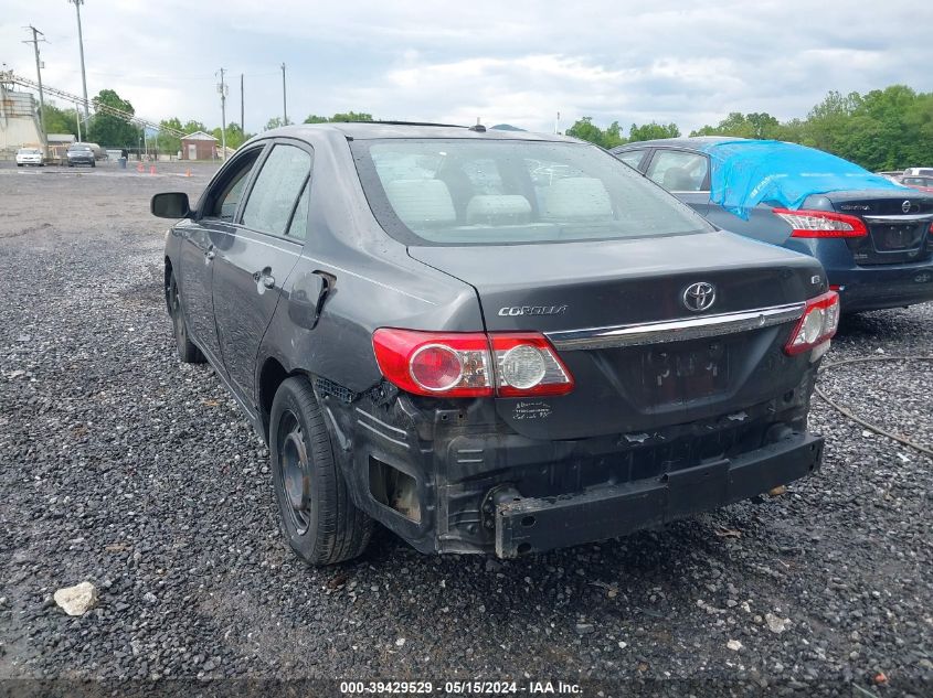 2011 Toyota Corolla Le VIN: 2T1BU4EE3BC551167 Lot: 39429529