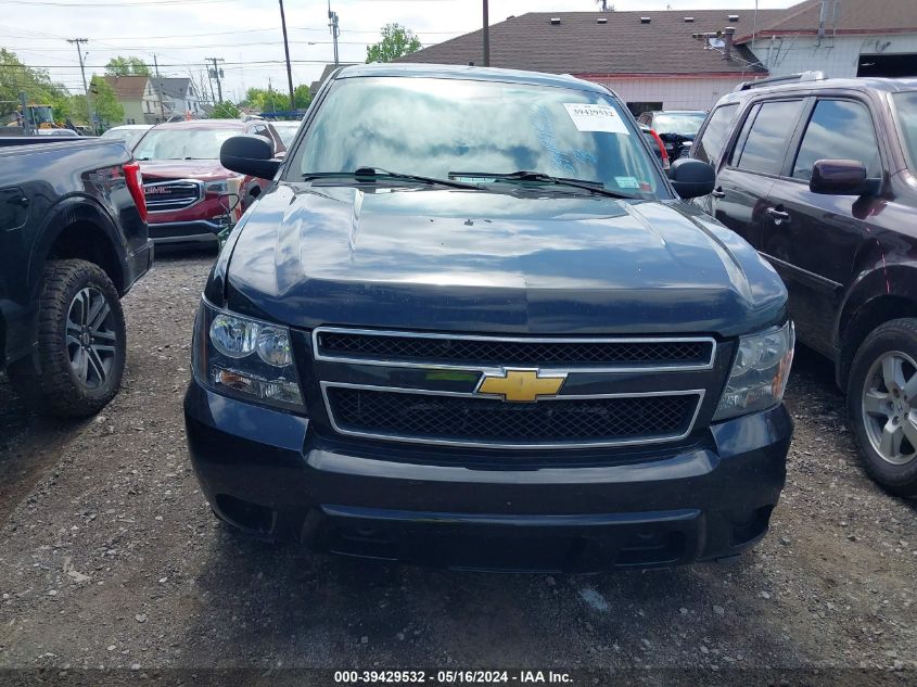 2013 Chevrolet Suburban 1500 Commercial Fleet VIN: 1GNSK5E77DR142456 Lot: 39429532