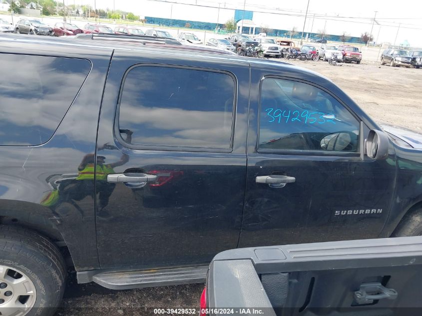 2013 Chevrolet Suburban 1500 Commercial Fleet VIN: 1GNSK5E77DR142456 Lot: 39429532