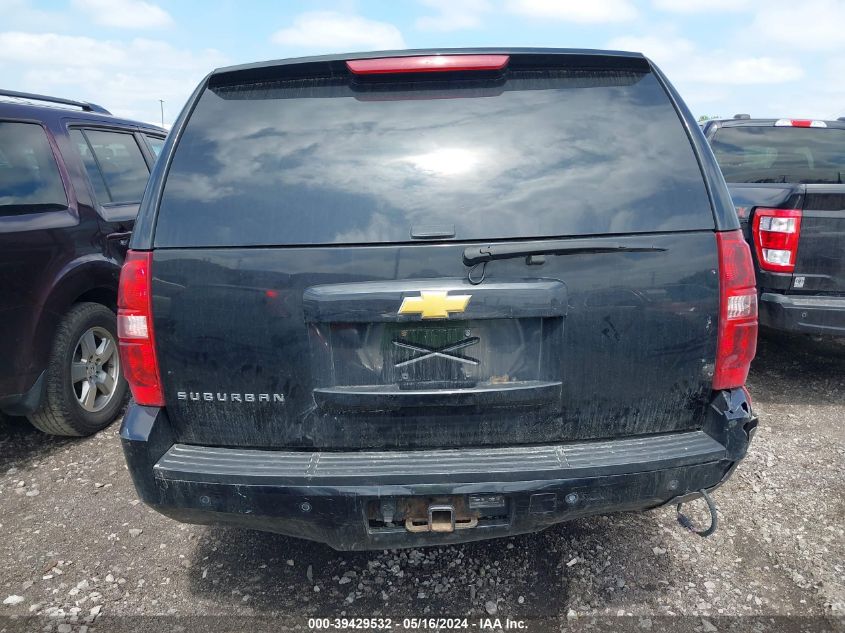 2013 Chevrolet Suburban 1500 Commercial Fleet VIN: 1GNSK5E77DR142456 Lot: 39429532