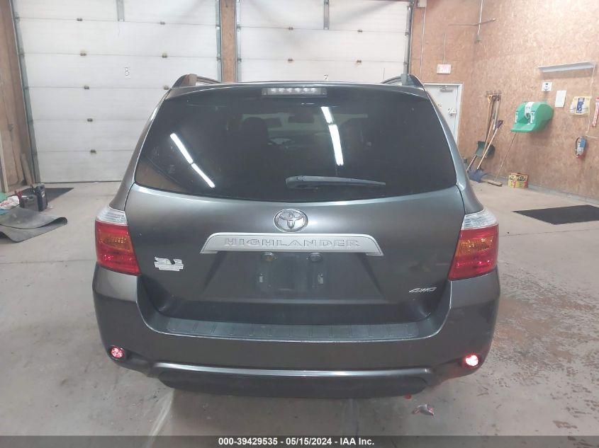 2010 Toyota Highlander VIN: JTEBK3EH2A2165956 Lot: 39429535