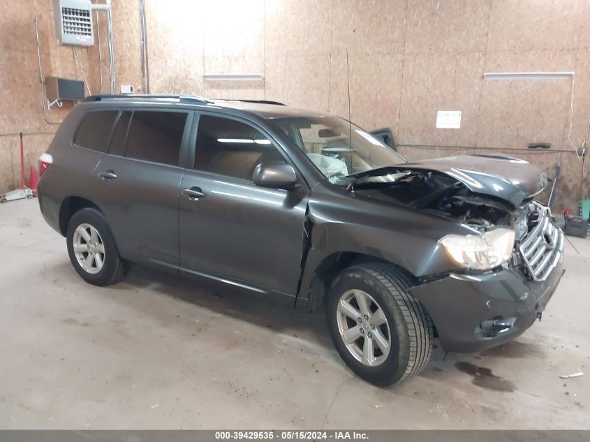 2010 Toyota Highlander VIN: JTEBK3EH2A2165956 Lot: 39429535