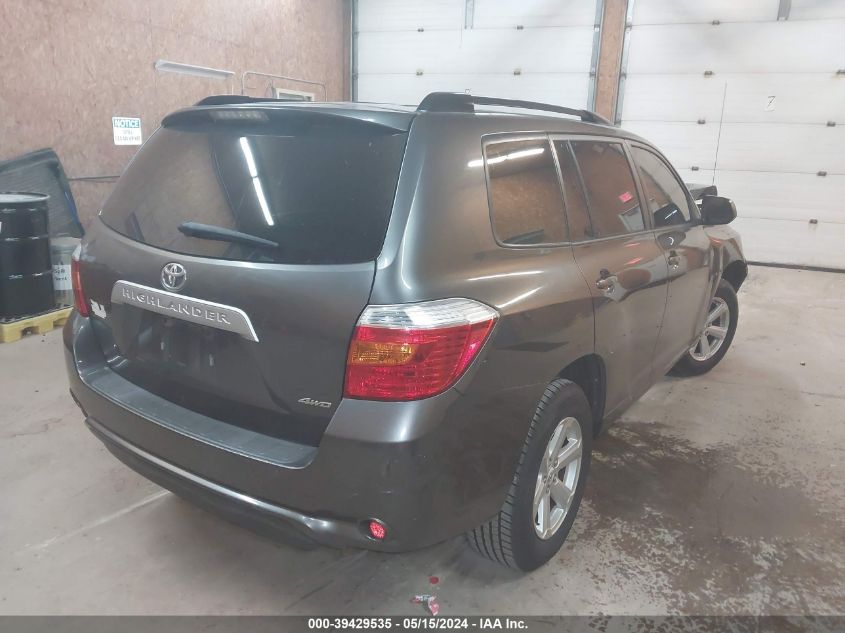 2010 Toyota Highlander VIN: JTEBK3EH2A2165956 Lot: 39429535