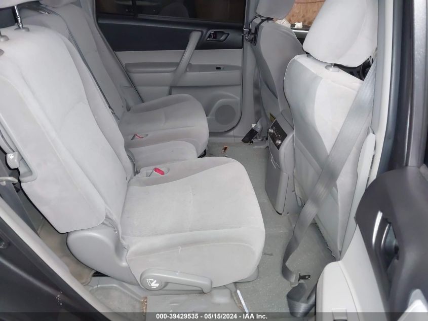 2010 Toyota Highlander VIN: JTEBK3EH2A2165956 Lot: 39429535