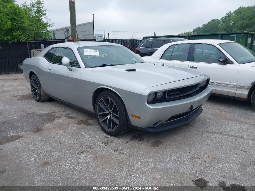 2012 Dodge Challenger Sxt VIN: 2C3CDYAG6CH131417 Lot: 39429539