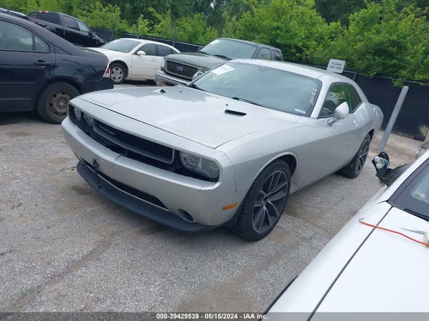 2012 Dodge Challenger Sxt VIN: 2C3CDYAG6CH131417 Lot: 39429539