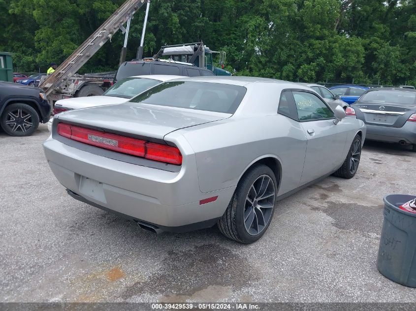 2012 Dodge Challenger Sxt VIN: 2C3CDYAG6CH131417 Lot: 39429539