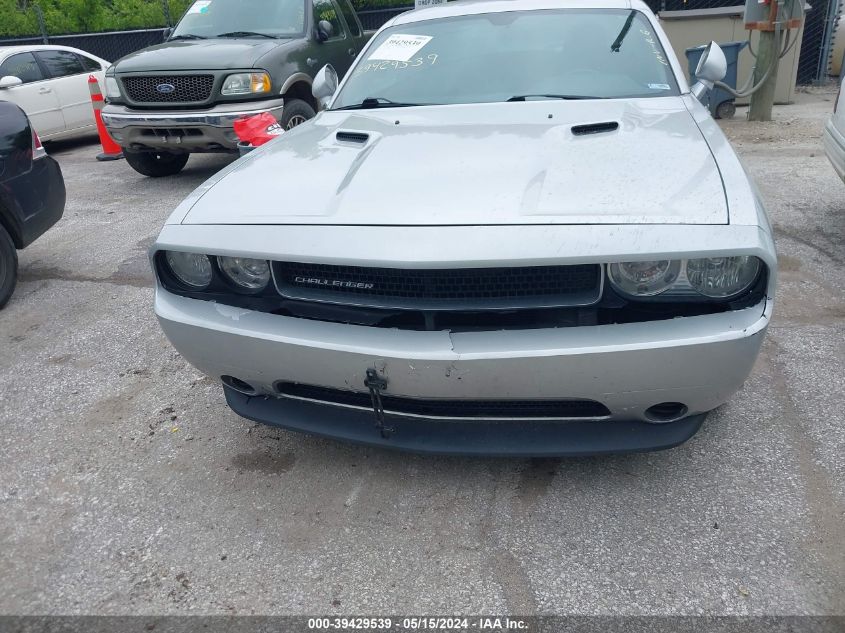 2012 Dodge Challenger Sxt VIN: 2C3CDYAG6CH131417 Lot: 39429539