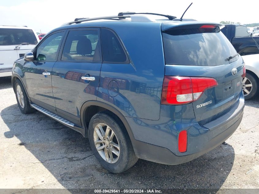 2014 KIA SORENTO LX - 5XYKT3A66EG437541