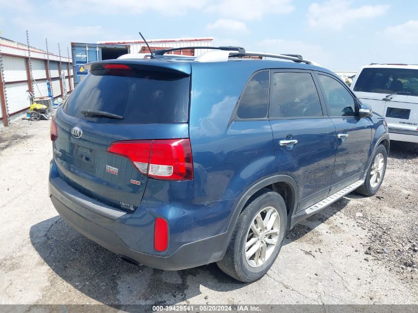 2014 KIA SORENTO LX - 5XYKT3A66EG437541