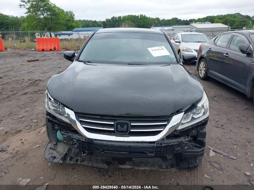 2015 Honda Accord Lx VIN: 1HGCR2F30FA095227 Lot: 39429540