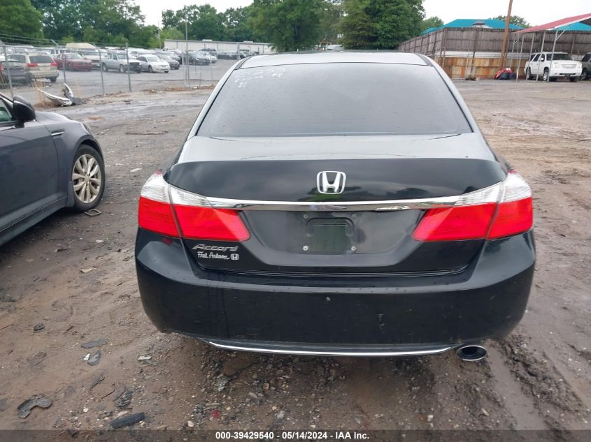 2015 Honda Accord Lx VIN: 1HGCR2F30FA095227 Lot: 39429540