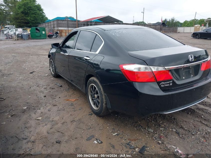 2015 Honda Accord Lx VIN: 1HGCR2F30FA095227 Lot: 39429540