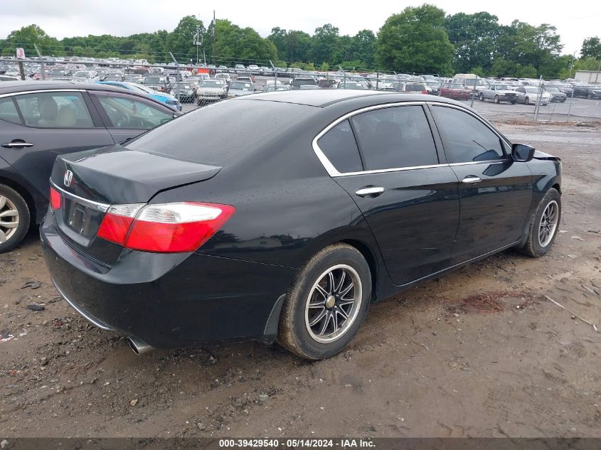 2015 Honda Accord Lx VIN: 1HGCR2F30FA095227 Lot: 39429540