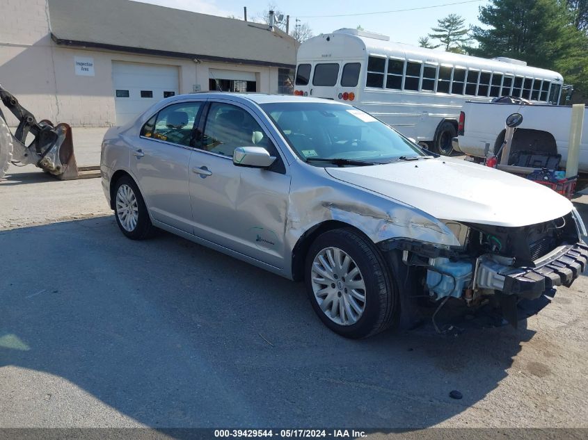 2011 Ford Fusion Hybrid Hybrid VIN: 3FADP0L35BR198988 Lot: 39429544