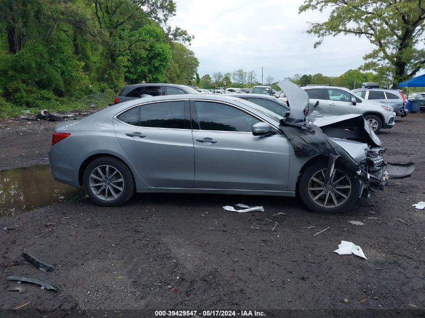 2018 Acura Tlx VIN: 19UUB1F35JA008692 Lot: 39429547