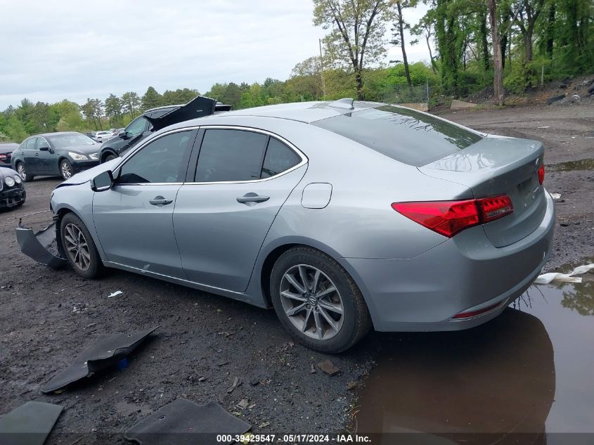 2018 Acura Tlx VIN: 19UUB1F35JA008692 Lot: 39429547