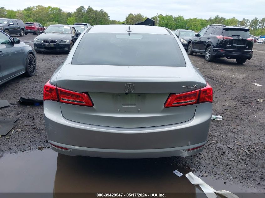 2018 Acura Tlx VIN: 19UUB1F35JA008692 Lot: 39429547