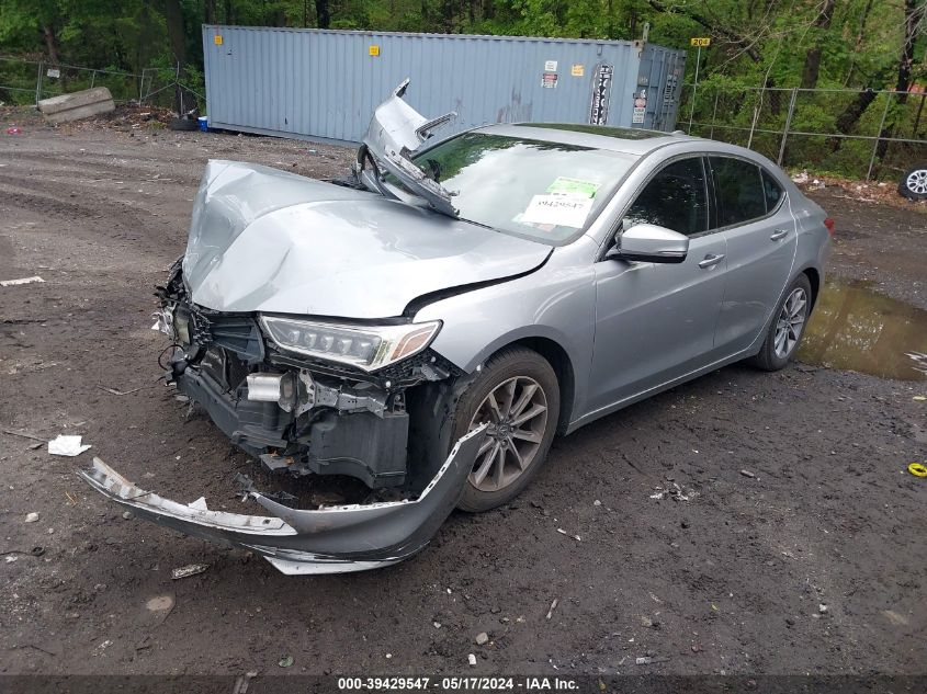 2018 Acura Tlx VIN: 19UUB1F35JA008692 Lot: 39429547