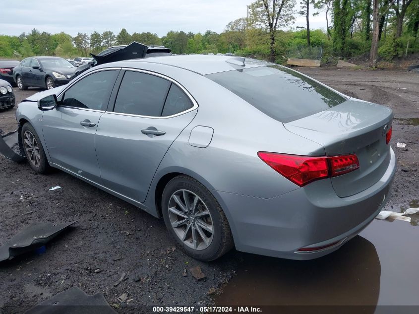 2018 Acura Tlx VIN: 19UUB1F35JA008692 Lot: 39429547