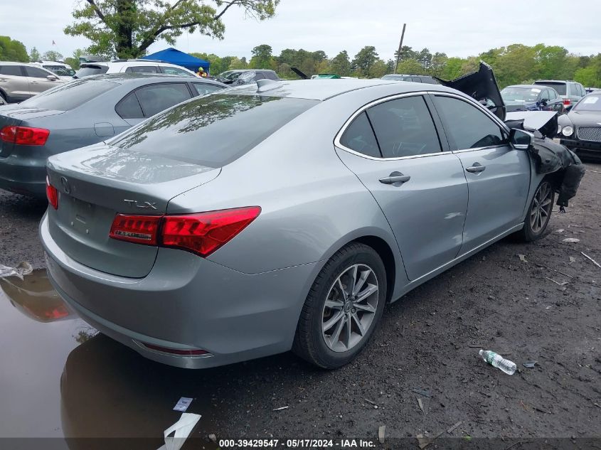 2018 Acura Tlx VIN: 19UUB1F35JA008692 Lot: 39429547