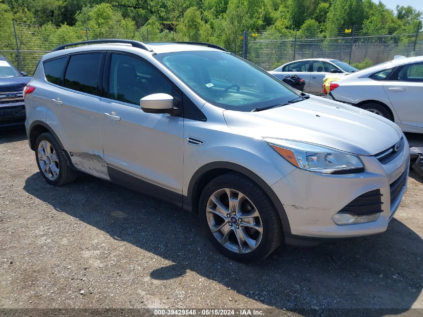 2016 FORD ESCAPE SE - 1FMCU0GXXGUB33576