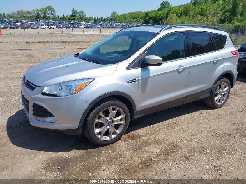 2016 Ford Escape Se VIN: 1FMCU0GXXGUB33576 Lot: 39429548