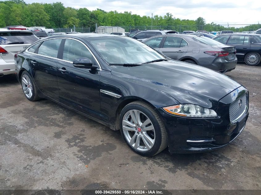 2014 Jaguar Xj Xjl Portfolio VIN: SAJWJ2GD4E8V74476 Lot: 39429550