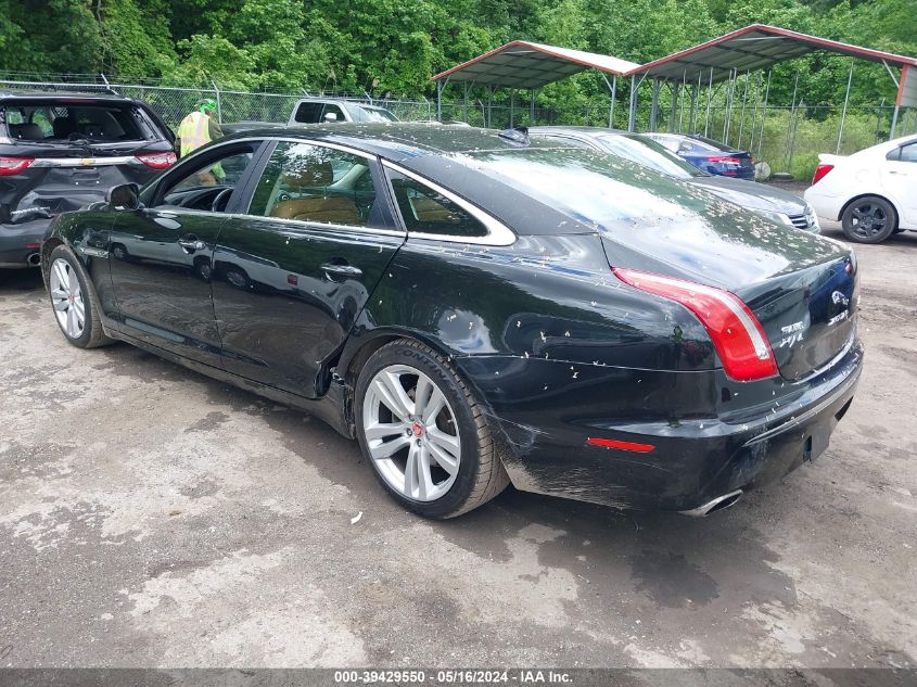 2014 Jaguar Xj Xjl Portfolio VIN: SAJWJ2GD4E8V74476 Lot: 39429550