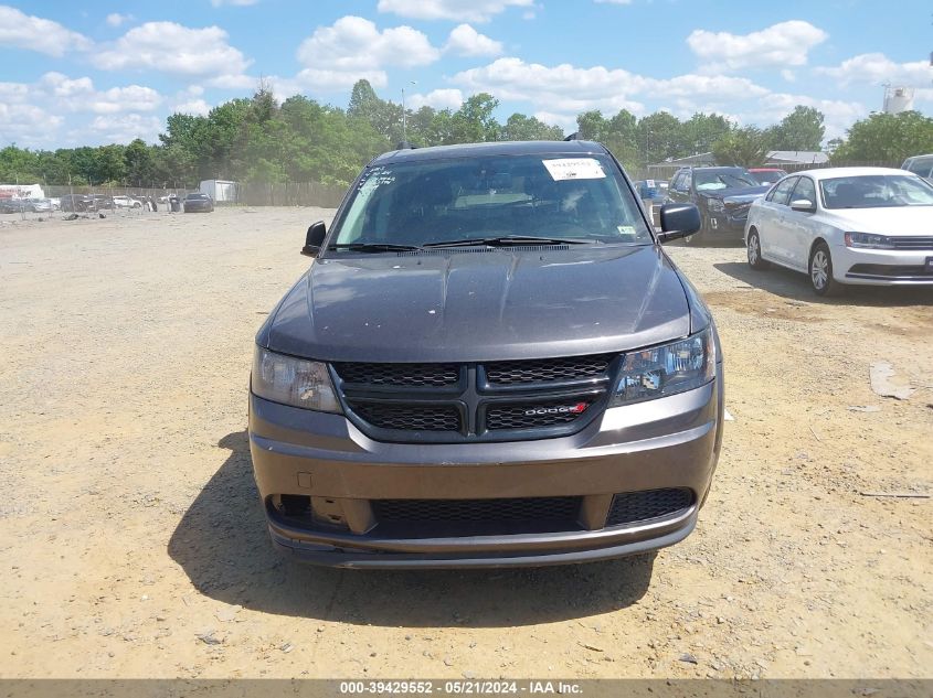 2020 Dodge Journey Se Value VIN: 3C4PDCAB1LT262394 Lot: 39429552