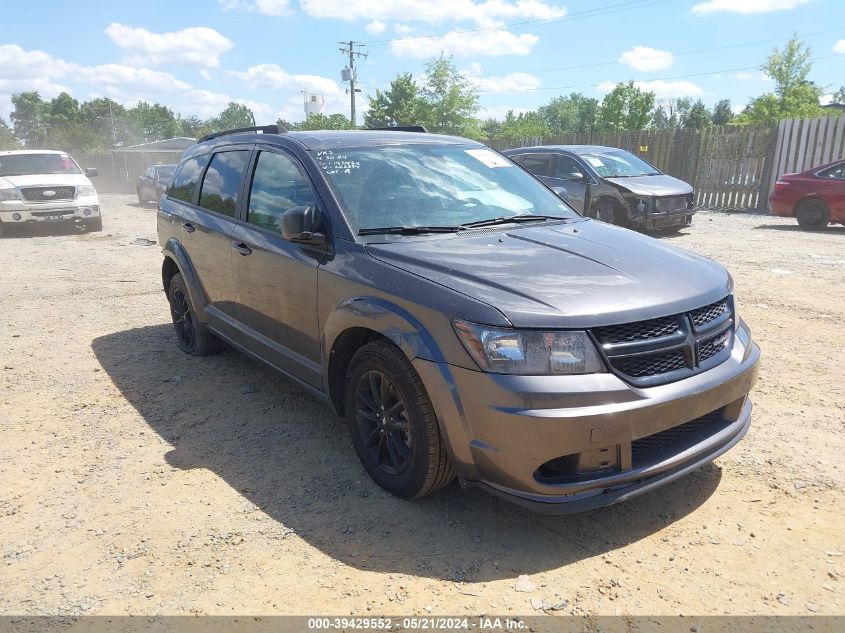 3C4PDCAB1LT262394 Dodge Journey SE VALUE