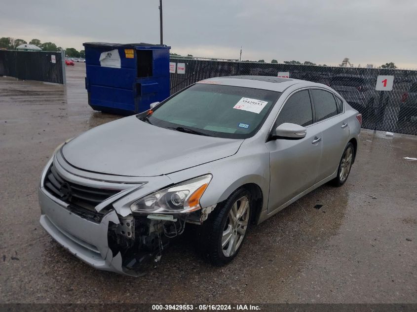 2013 Nissan Altima 3.5 Sv VIN: 1N4BL3AP2DC119546 Lot: 39429553