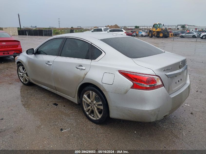 2013 Nissan Altima 3.5 Sv VIN: 1N4BL3AP2DC119546 Lot: 39429553