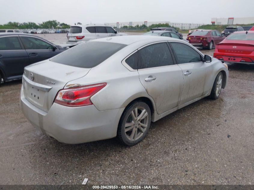 2013 Nissan Altima 3.5 Sv VIN: 1N4BL3AP2DC119546 Lot: 39429553