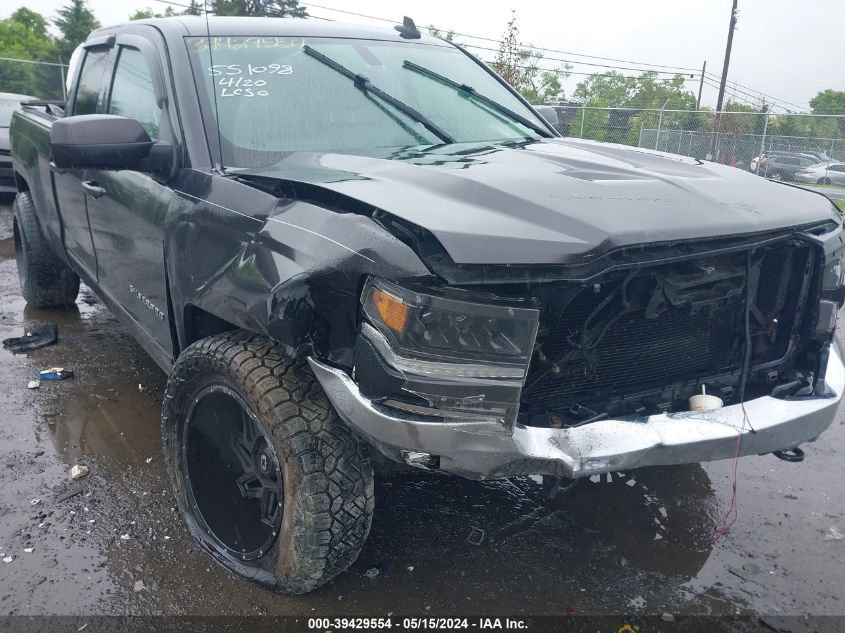 2016 Chevrolet Silverado 1500 1Lt VIN: 1GCVKREC5GZ282228 Lot: 39429554