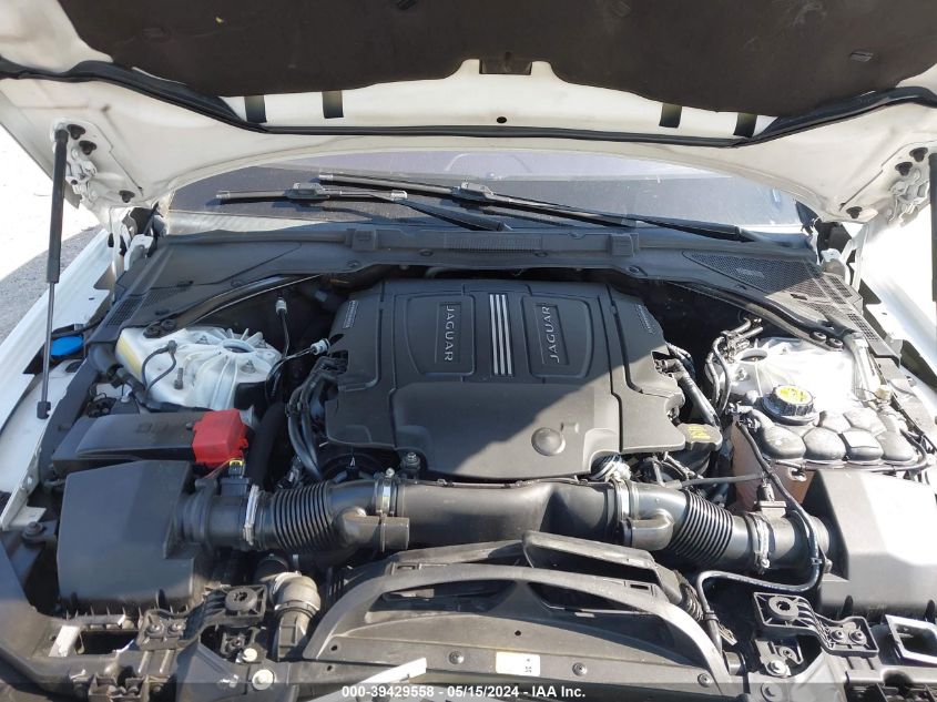 2016 Jaguar Xf 35T Premium VIN: SAJBD4BVXGCY07567 Lot: 39429558